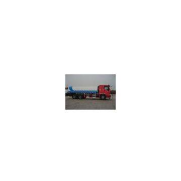 SINOTRUK HOWO 6*4 TANK TRUCK photo-1