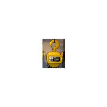 HSC hand lifting chain block
