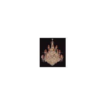 big crystal candle chandelier/ crystal chandeliers