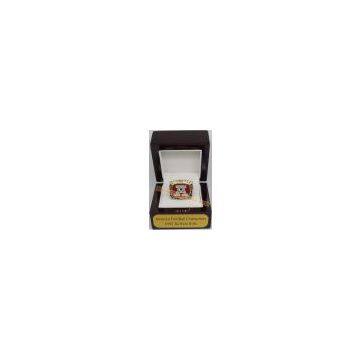 AFC 1991 Buffalo Bills Amercian Footall Championship ring