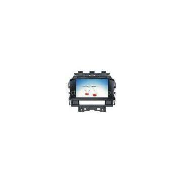 Opel Astra J Car GPS Automobile DVD Player On Dashboard , AM 87.5 - 108.0 mhz Worldwide