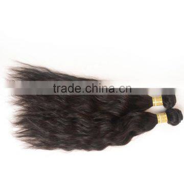 Fashionable Black Color 100% Virgin Indian Natural Wave Hair photo-2