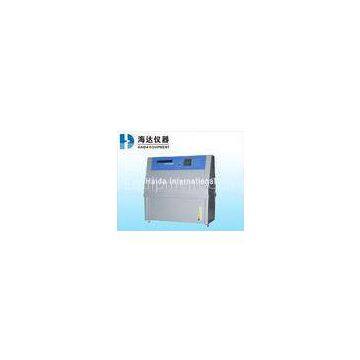 PID SSR Control Accelerated Weather UV Test Machine For Nonmetallic Material