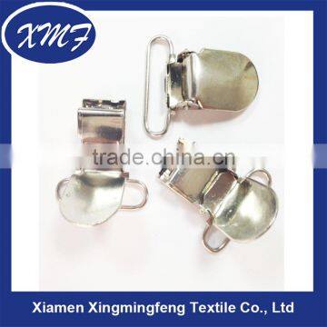 Metal Plastic Badge Clips , Pressure Sensitive Ribbed Thumb-Grip Clip , ID Clip photo-2