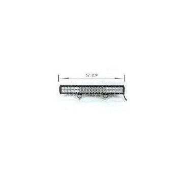 126W IP67 Automotive Led Light Bar 6500K work light aluminium housing