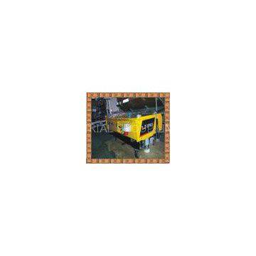 Ready Mix And Gypsum Plaster Machine