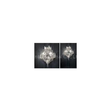 Silver Contemporary  Hotel Chandeliers  Chain Chandelier Lighting