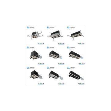 New Construction Multiple Mini LED Grille Down Light photo-2