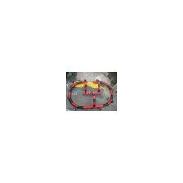 0.6mm PVC Tarpaulin Airtight Sealed Inflatable Zorb Track for Grassland Sports Games