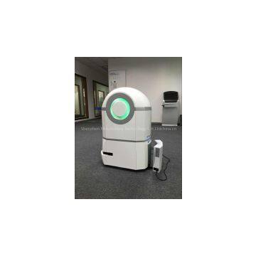 Automated Guided Vehicle Laser Navigation