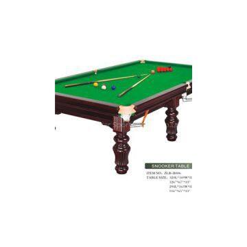 Best Selling Classic Snooker Billiard Table