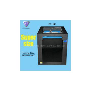 China Hot Selling Printing Accuracy 0.1mm Large 3D Printer Big Printing Size