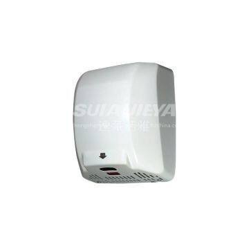 wall-mounted high speed hand dryer