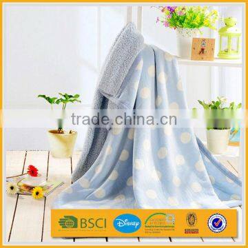 100% polyester queen size home soft life comfort blanket