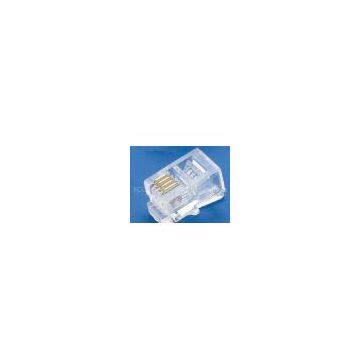 RJ11 4P4C modular plug