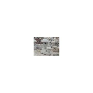 stone lantern/stone garden carvings