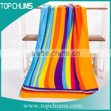 Promotion Custom UniqueTerry Cotton Cabana Stripe Beach Towel photo-5