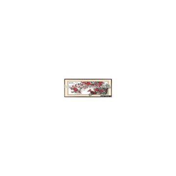 Cross Stitch -- Fj028 Cross Stitch Artwork,hand Embroidery