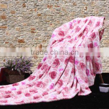 Wholesale Super Soft Mink 100% Polyester Blankets Made in China photo-4