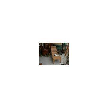DAY BED WHITE OAK OR TEAK WOOD