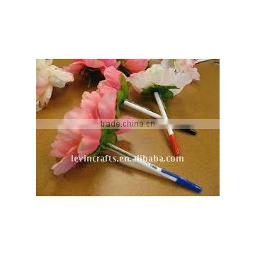 artificial flower ball pen