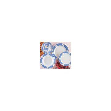 Round Shape Dinner Set
