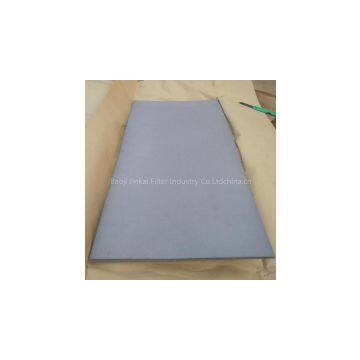 Stainlless steel powder sintered plates