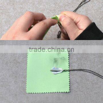 Jewelry Gold Silver Plat Cleaning Polishing Cloth HOT photo-6