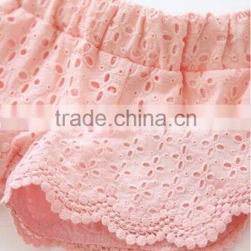 Wholesale Baby Girls Lace Sequin Cotton Shorts Childrens Boutique Clothing photo-5