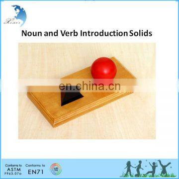 Education Intelligence Cheap Wooden Montessori Material Toys for Toddler photo-5