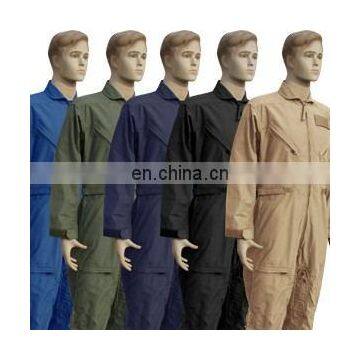 Safety Aramid Pilot Uniform With Flame Retardant Coverall for Flight photo-6