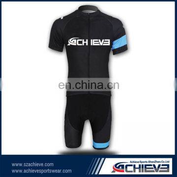 custom cycling wear Compression tight cycling pants with cooldry