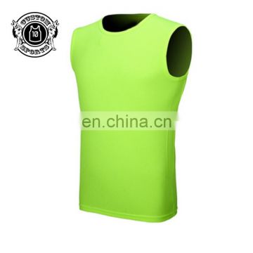 OEM sublimation blank printing gym mens stringer tank top singlet wholesale