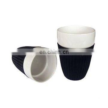 Porcelain Mug with Silicone Covermug