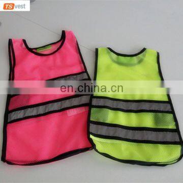 BSCI Audit supplier Kids Mesh Reflective Safety Jacket