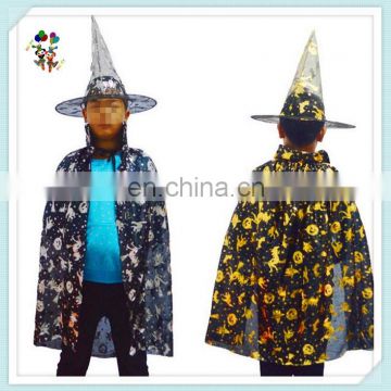 Children Fancy Dress Chiffon Halloween Witch Cosplay Party Cloak HPC-1701