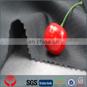 2015 new hot product tr fabric woven plain fabric for men suit and trousers