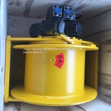 Durable Rope Wire Winch Drum for Sale for crane or recovery