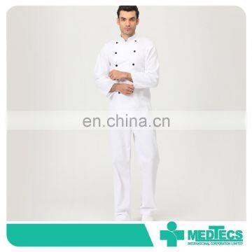 Fast Food Restaurant Uniform Designs For Men Chef Shirts White photo-2