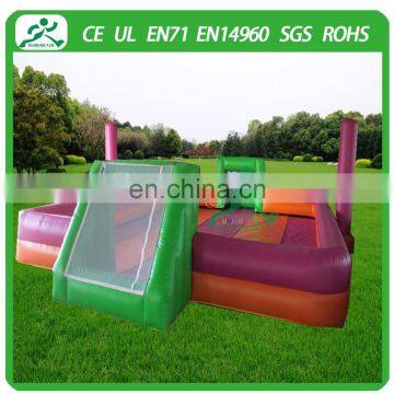 durable inflatable football field, wonderful for foam football game