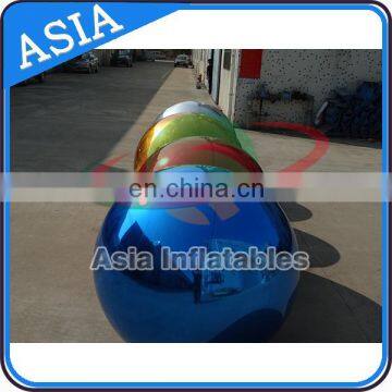 Popular Festivals Decoration Inflatable Mirror Ball Giant Christmas Ball