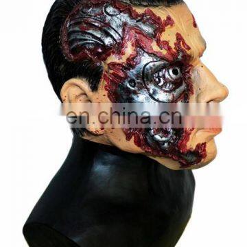 Movie T800 Arnold Machine Robot Adult Terminator Cyborg Mask