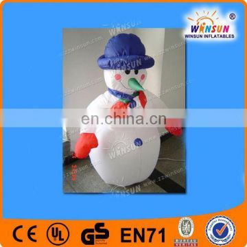 lovely christmas inflatable snow man