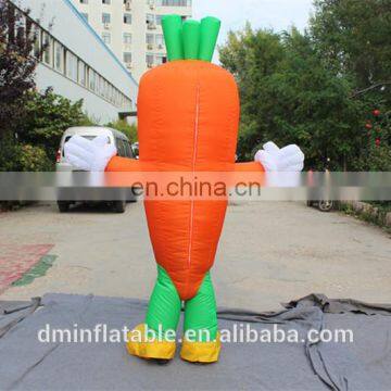 Attractive Inflatable Carrot Costume for City Decoration photo-2
