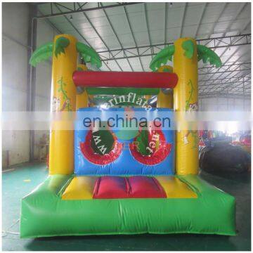 Jungle kids obstacle course equipment,inflatable bouncy obstacle course