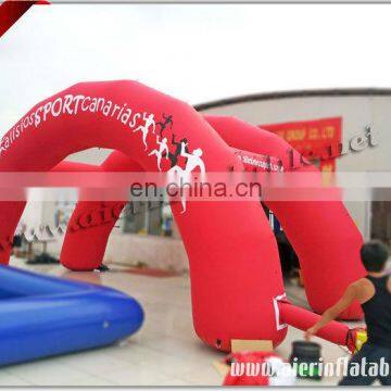 2013 advertising inflatable arch