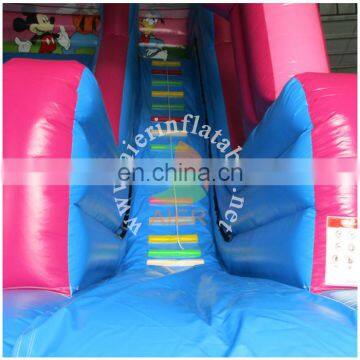 2017 Aier Commercial Magic Mickey Inflatable Slide for Adults and Children photo-4