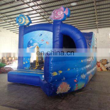 commercial grade customized Inflatable seaworld Combo,sea combo bouncer, inflatable catsle