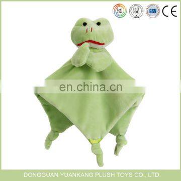 YK 30cm plush animal comforter towel toy for baby