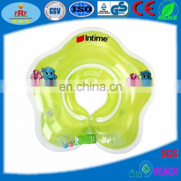 Flower Shape Inflatable Baby Swim Ring